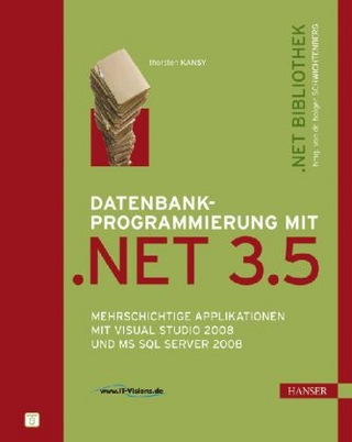 Datenbankprogrammierung mit .NET 3.5