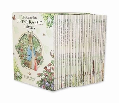Peter Rabbit Library 1-23 - Beatrix Potter