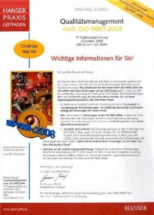 Qualitätsmanagement nach ISO 9001:2000