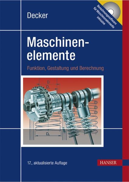 Decker Maschinenelemente - Karl-Heinz Decker