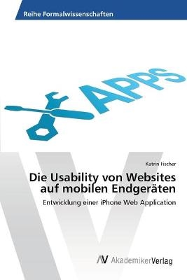 Die Usability von Websites auf mobilen Endgeräten