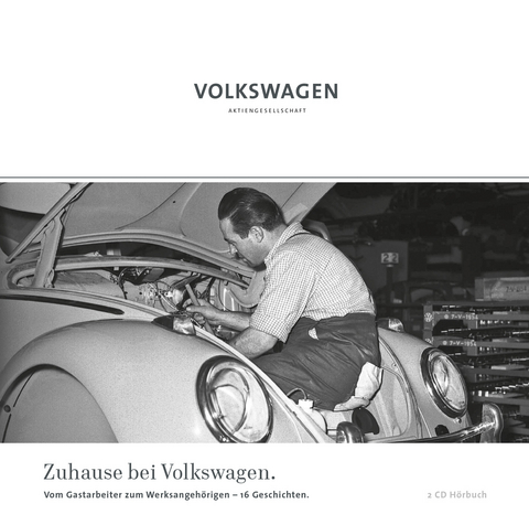 Zuhause bei Volkswagen - Gilbert Holzgang
