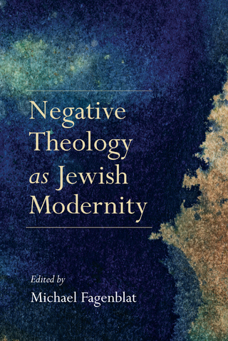Negative Theology as Jewish Modernity