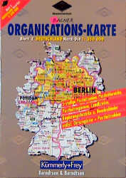 B & B ORGA-Karte Deutschland