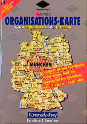 B & B ORGA-Karte Deutschland