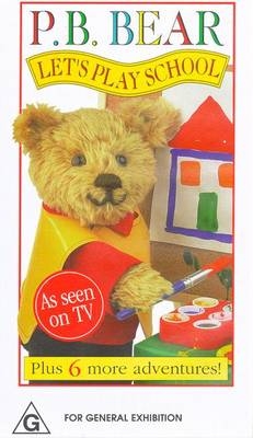 Pyjama Bedtime Bear Video:  Let's Play School