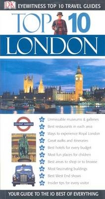 Eyewitness Top 10 Travel Guide: London -  DK Eyewitness