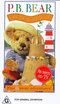 Pyjama Bedtime Bear Video:  Beach Party