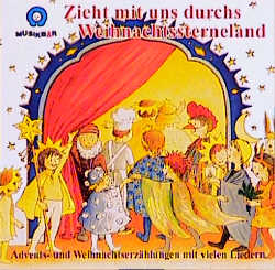 Zieht mit uns durchs Weihnachtssterneland