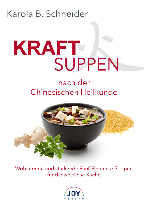 Kraftsuppen nach der Chinesischen Heilkunde - Karola Schneider