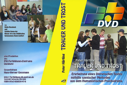 Peter H&auml;rtling - Trauer und Trost - Hans-Werner Gessmann, Heike Hossbach