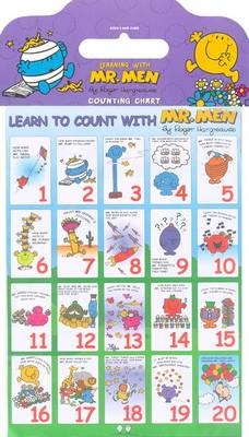 Learn with the Mr Men Counting Chart - Roger Hargreaves