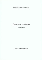 Über den Eingang. Lehrgedicht