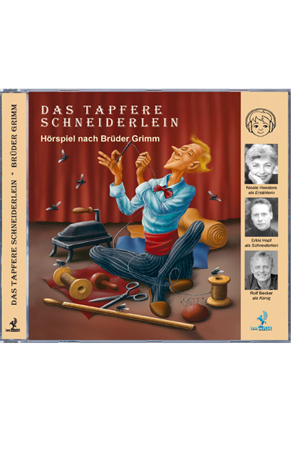 Das tapfere Schneiderlein - Jacob Grimm, Wilhelm Grimm
