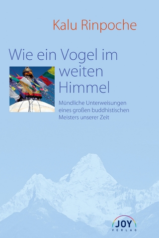 Wie ein Vogel im weiten Himmel