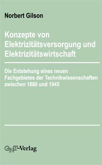 Konzepte von Elektrizitätsversorgung und Elektrizitätswirtschaft