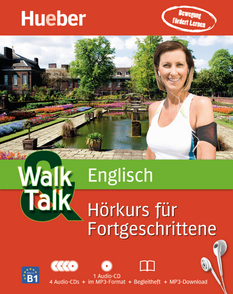 Walk & Talk Englisch H&ouml;rkurs f&uuml;r Fortgeschrittene - Hans G. Hoffmann, Marion Hoffmann