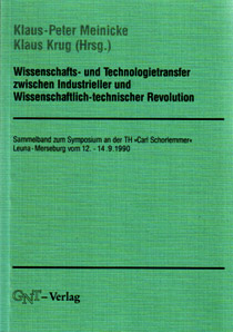 Wissenschafts- und Technologietransfer zwischen Industrieller und Wissenschaftlich-technischer Revolution