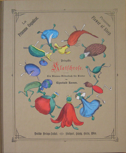 Prinzessin Klatschrose - Theobald Kerner