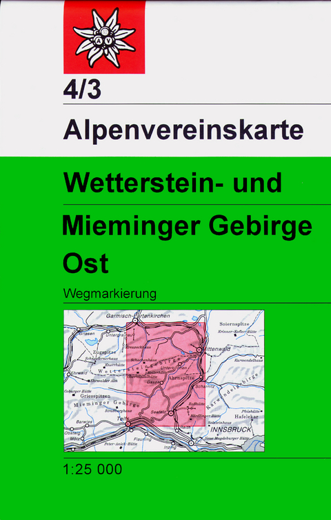 Wetterstein- und Mieminger Gebirge, Ost - 