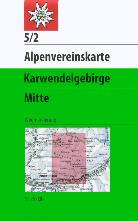 Karwendelgebirge, Mitte - 