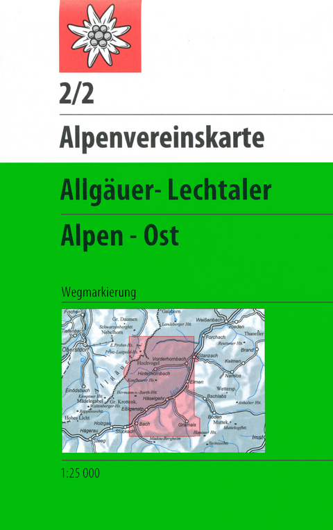 Allg&auml;uer-Lechtaler Alpen - Ost - 