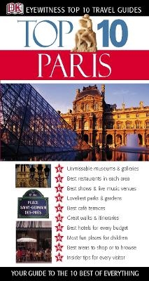 DK Eyewitness Top 10 Travel Guide: Paris