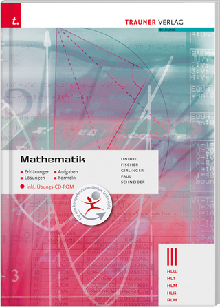 Mathematik III HLW/HLT/HLM/HLK/ALM inkl. Übungs-CD-ROM