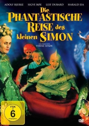 Die phantastische Reise des kleinen Simon, 1 DVD