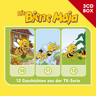 Die Biene Maja - 3-CD Hörspielbox. Vol.4, 3 Audio-CDs