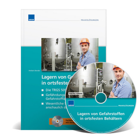 Lagerung unbewegliche Gefahrstoffe