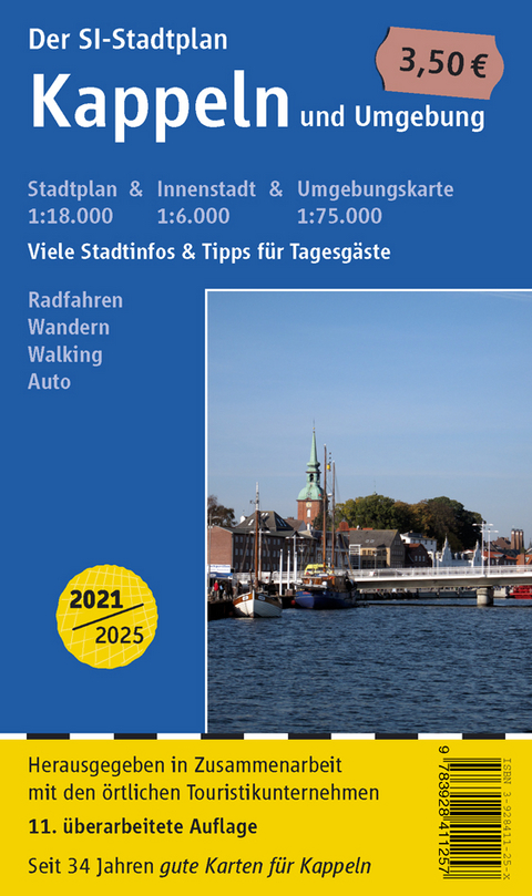 Stadtplan Kappeln und Umgebung
