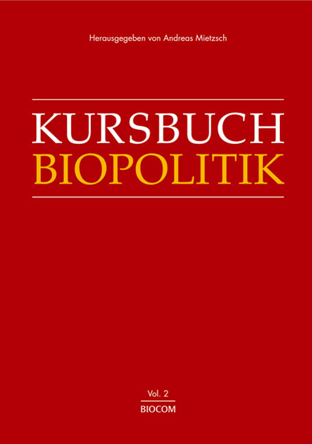Kursbuch Biopolitik - 