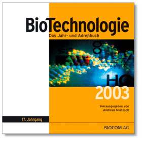 BioTechnologie - Das Jahr- und Adressbuch 2005