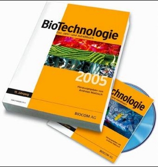 BioTechnologie - Das Jahr- und Adressbuch 2005 mit CD-ROM