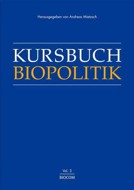Kursbuch Biopolitik