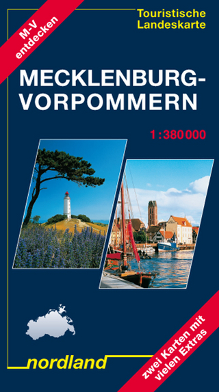 Mecklenburg-Vorpommern, Touristische Landeskarte