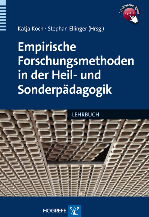 Empirische Forschungsmethoden in der Heil- und Sonderp&auml;dagogik - 