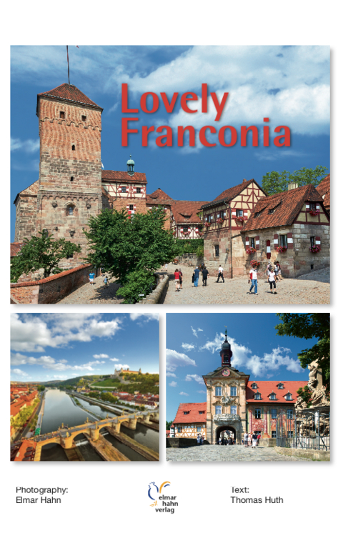 Franken erleben. Englische Ausgabe - Elmar Hahn, Thomas Huth