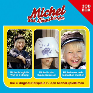 Michel - 3-CD Hörspielbox, 3 Audio-CDs