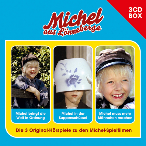 Michel - 3-CD H&ouml;rspielbox, 3 Audio-CDs