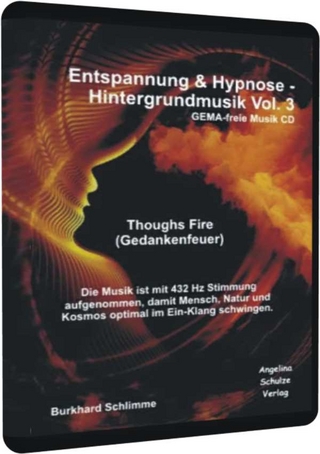 Entspannung & Hypnose - Hintergrundmusik Vol. 3 GEMA-freie Musik CD