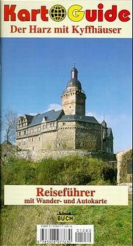 Karto-Guide: Der Harz und Kyffh&auml;user - Bernhard Spachm&uuml;ller, Friedhardt Knolle, Katja Hagen