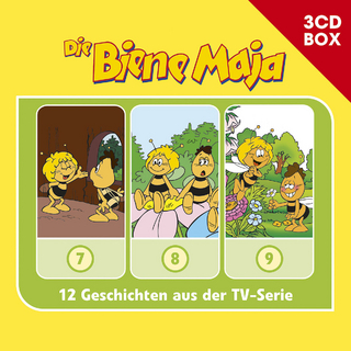 Die Biene Maja - 3-CD Hörspielbox. Vol.3, 3 Audio-CDs