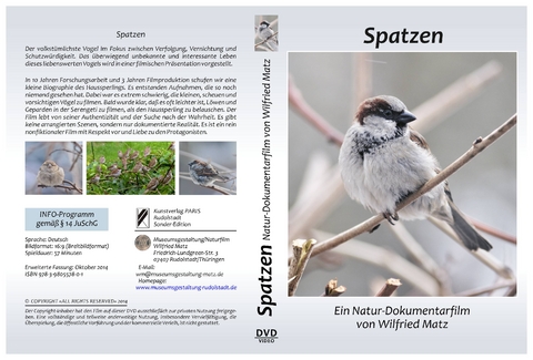 Spatzen - Wilfried Matz