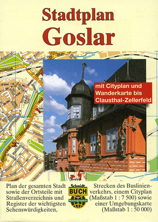 Stadtplan Goslar