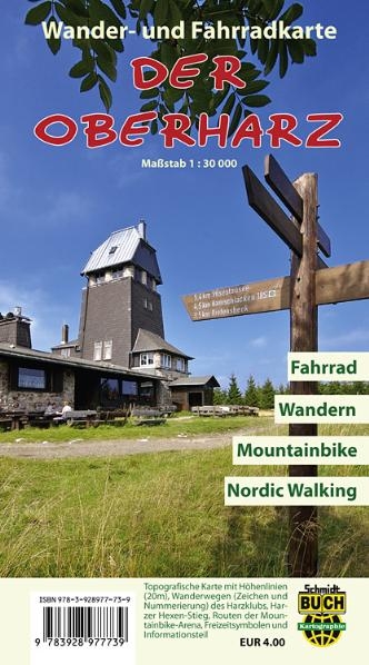 Der Oberharz - Bernhard Spachm&uuml;ller, Marion Schmidt, Thorsten Schmidt