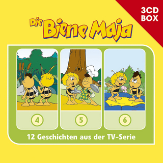 Die Biene Maja - 3-CD Hörspielbox. Vol.2, 3 Audio-CDs