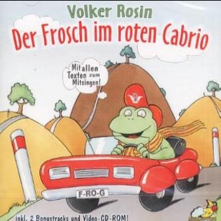 Der Frosch im roten Cabrio, 1 Audio-CD