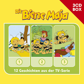Die Biene Maja - 3-CD Hörspielbox. Vol.1, 3 Audio-CDs